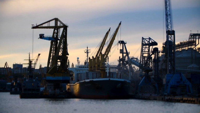 Sursă foto: Portul Constanța