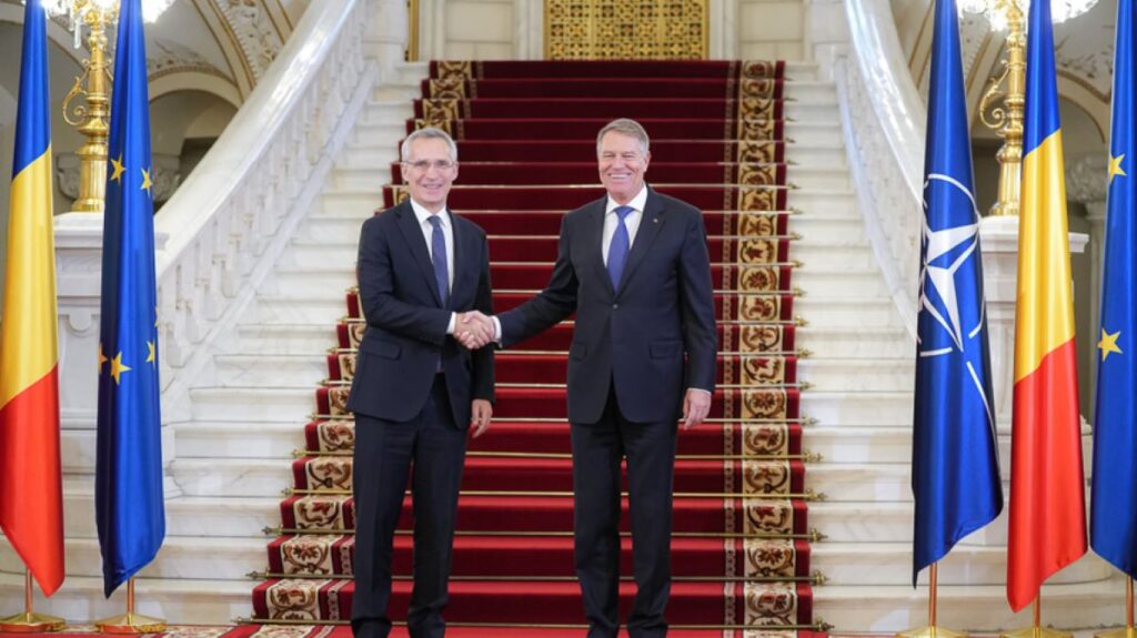 presidency.ro/ Klaus Iohannis si Jens Stoltenberg