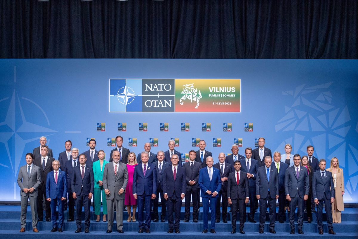 Summitul NATO de la Vilnius
