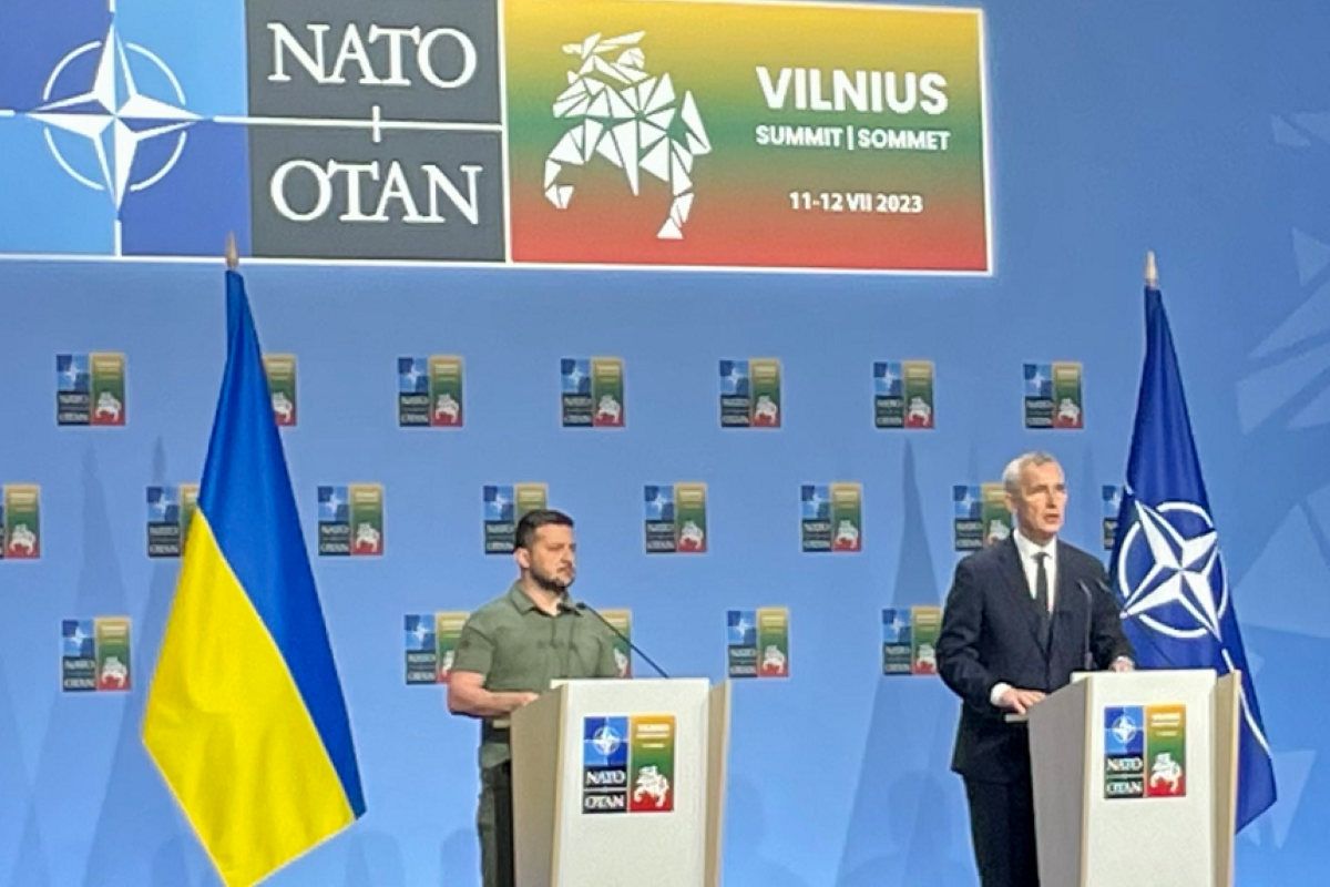summit NATO/Sky over Ukraine