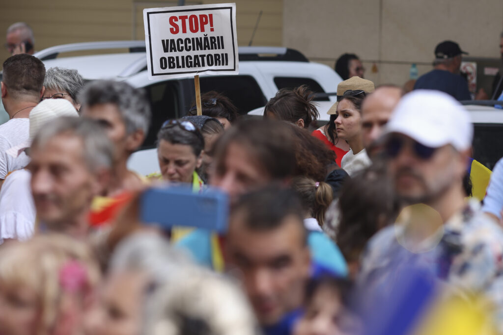 protest antivaccinare