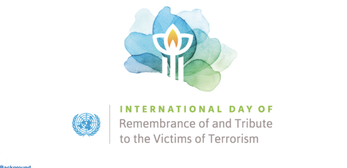 Tribute to the Victims of Terrorism logo