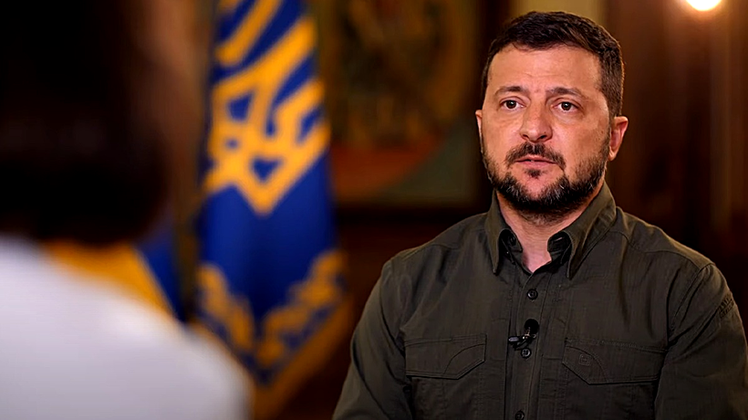 Sursa: captură foto youtube.com/Office of the President of Ukraine