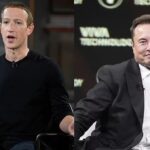 Mark Zuckerberg Elon Musk