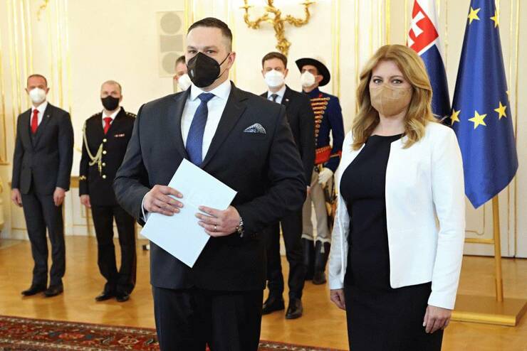Sursa foto: Președinția Slovaciei / prezident.sk