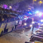 Autocar implicat în accident, Constanța