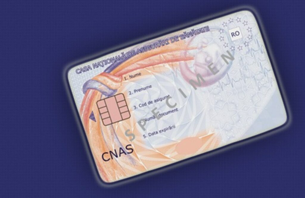 card sanatate cnas