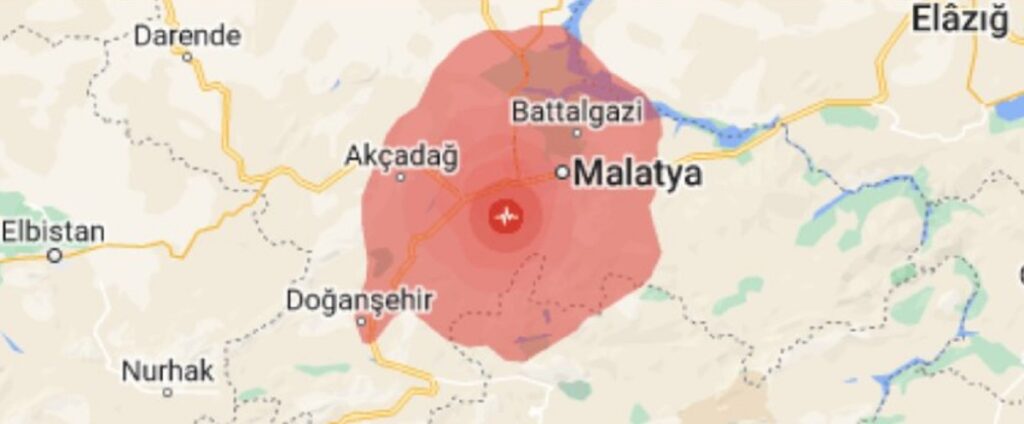 cutremur Malatya
