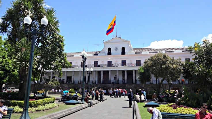 ecuador palat prezidential
