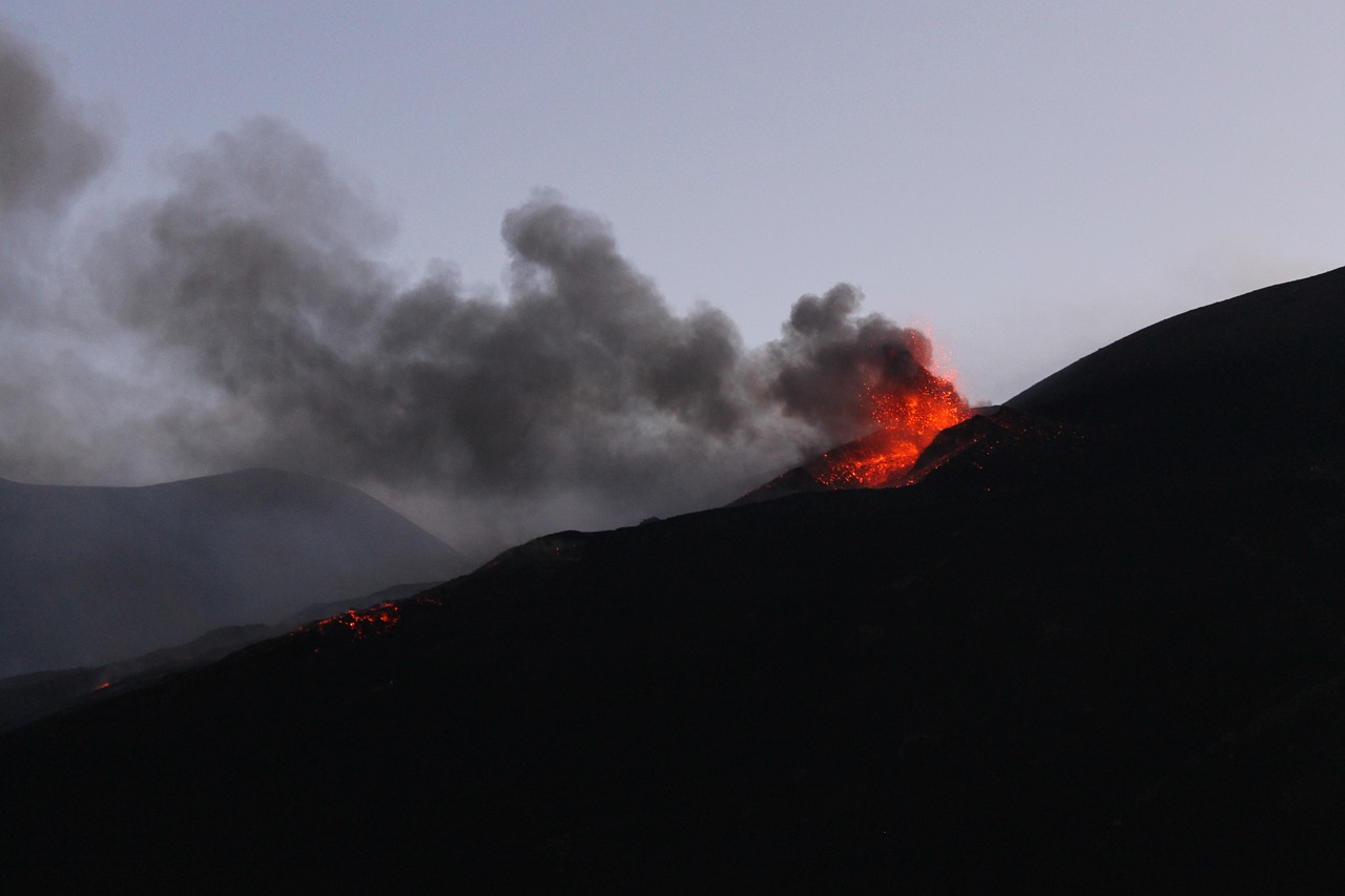 eruptie Etna