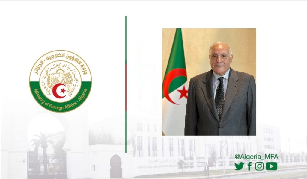 Sursă foto: MFA Algeria / Twitter