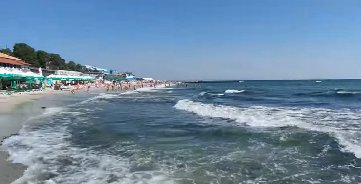 plajă Odesa captură video