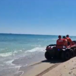 plajă şenilata