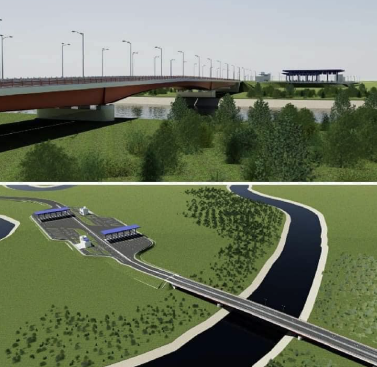 Proiect pod peste Prut la Ungheni