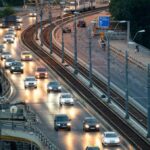 podul grant bucuresti trafic masini