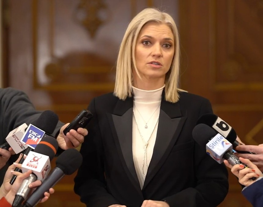 În direct la PS News: Ministrul Justiției, Alina Gorghiu, în Arad