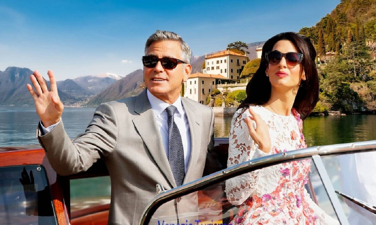 George şi Amal Clooney