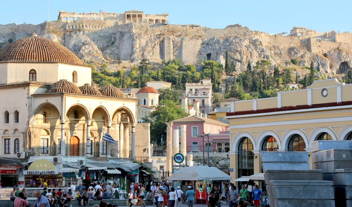 Grecia Atena