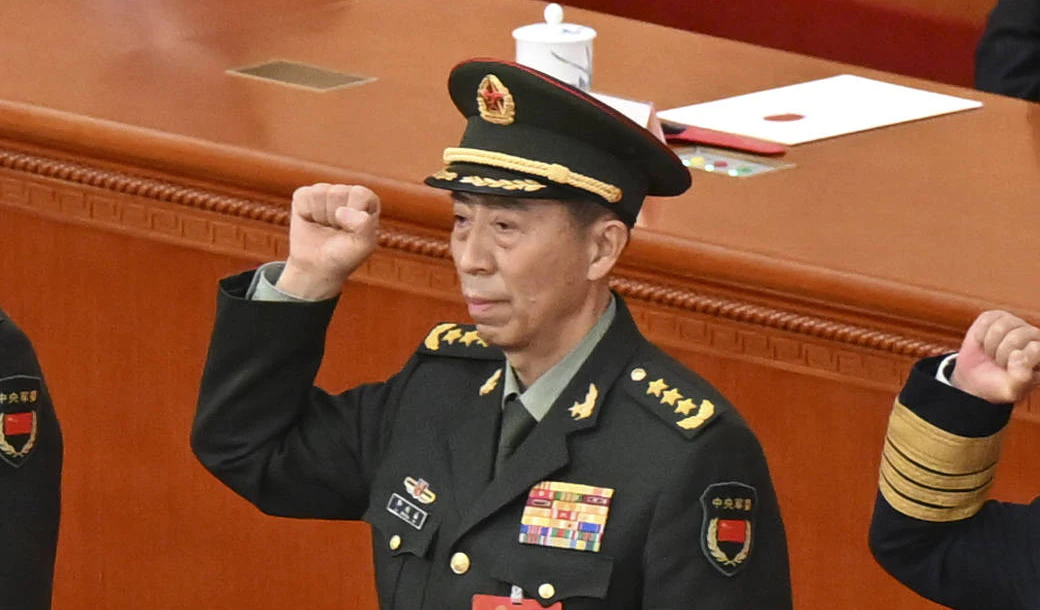 Li Shangfu China ministrul apararii