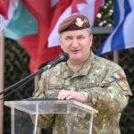 Şeful Statului Major al Apărării, generalul Daniel Petrescu