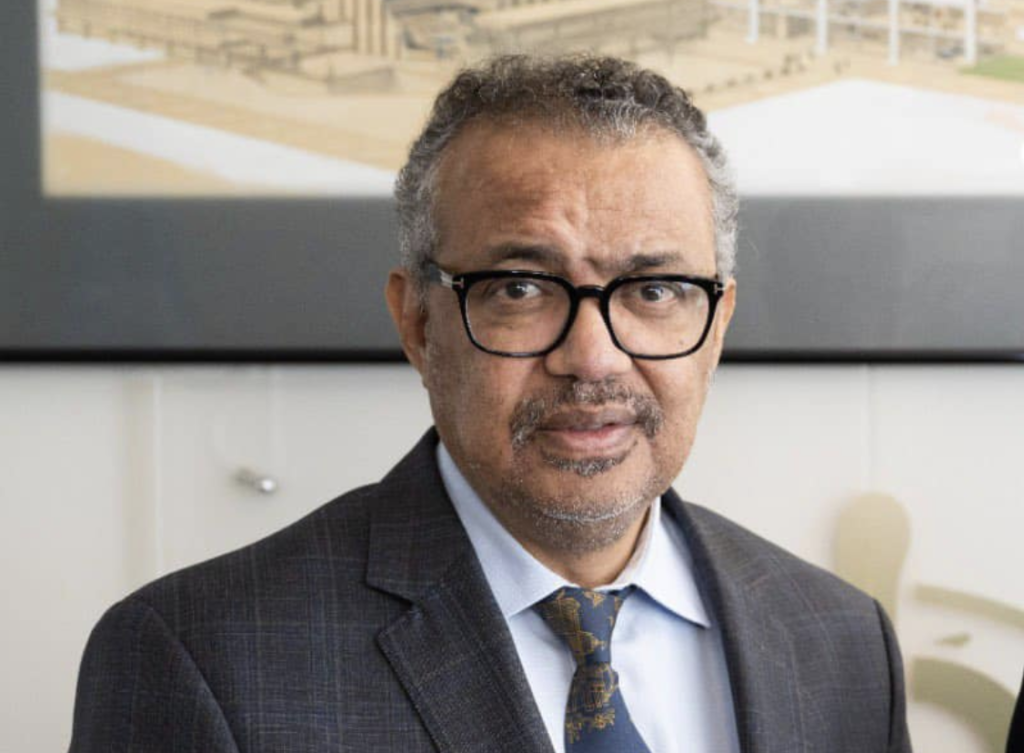 Tedros Adhanom Ghebreyesus