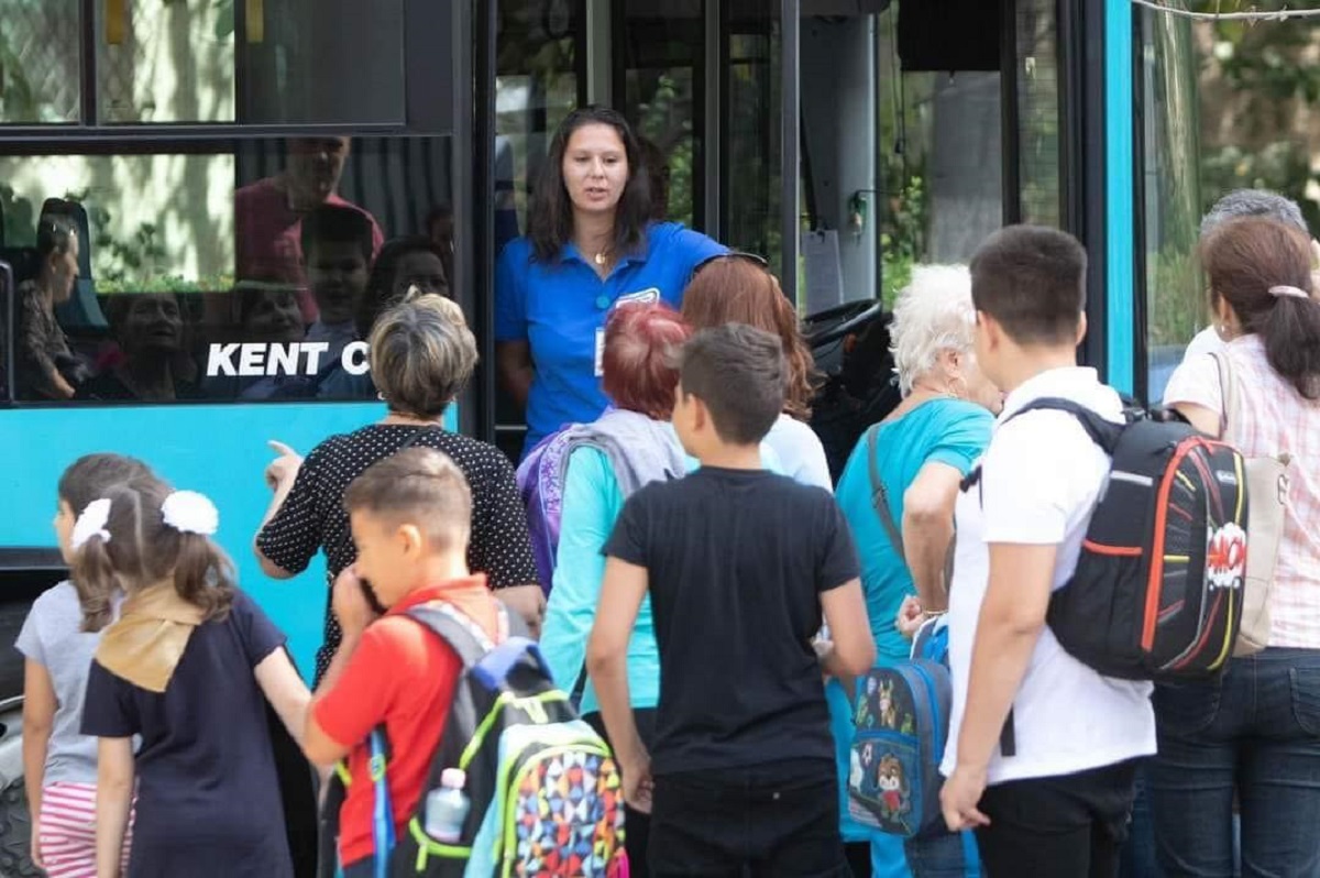 autobuz şcolar / elevi