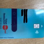 card tichet masa