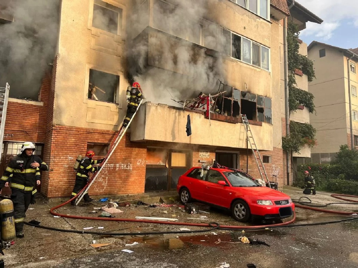 explozie Sibiu