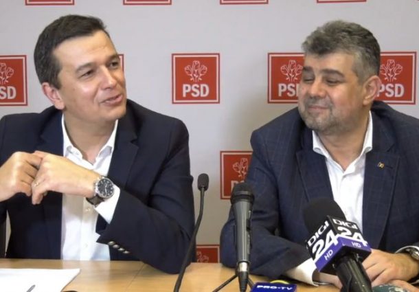 Declarații Marcel Ciolacu și Sorin Grindeanu, în direct la PS News