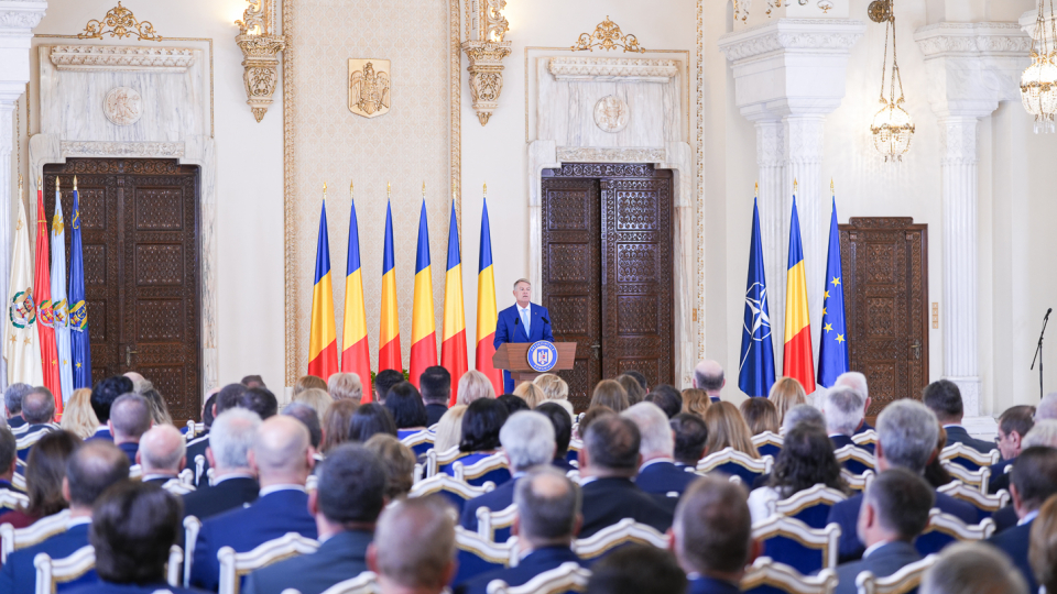 iohannis summit discurs