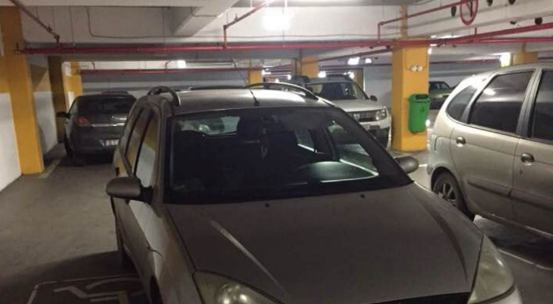parcare subterana masini