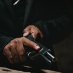 pistol armă
