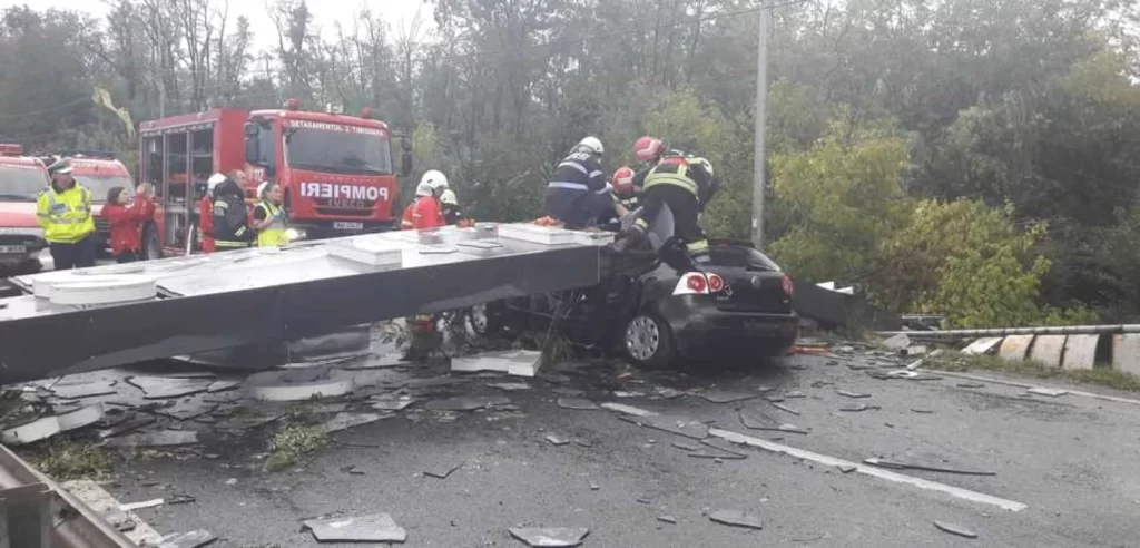 poarta de intrare in Timisoara