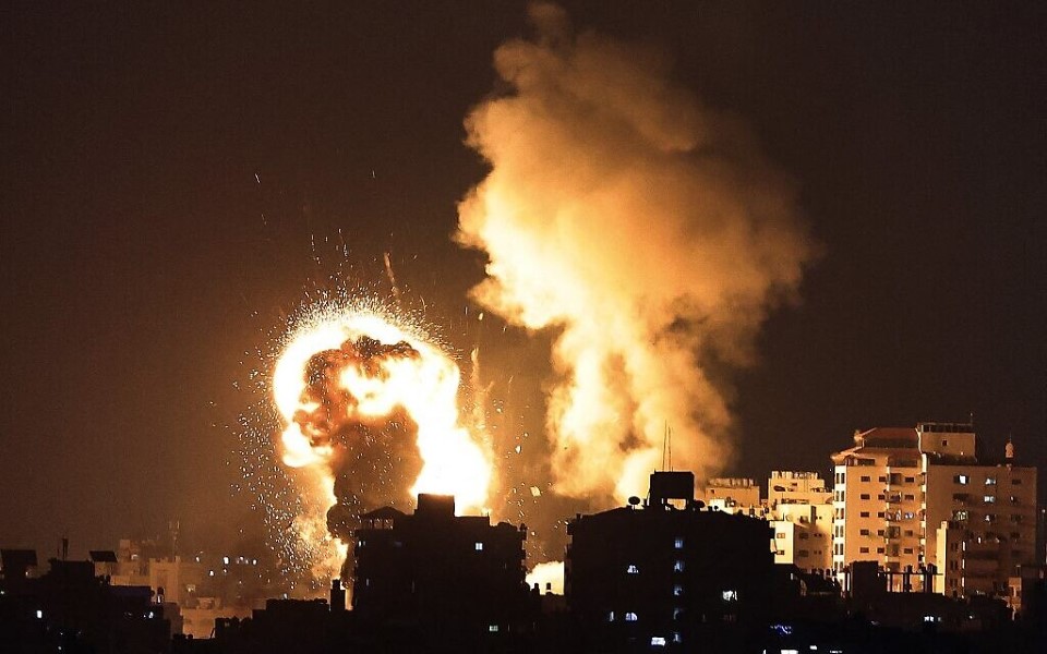 Armata israeliană a lovit peste 200 de ţinte în Gaza în cursul nopţii