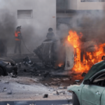 issue of hostages under Israeli fire