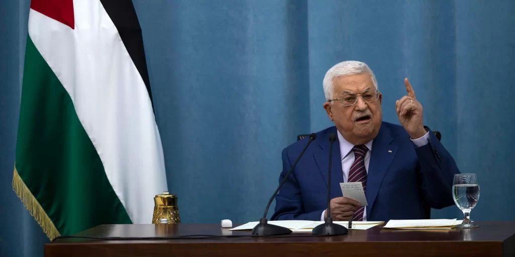 Mahmoud Abbas