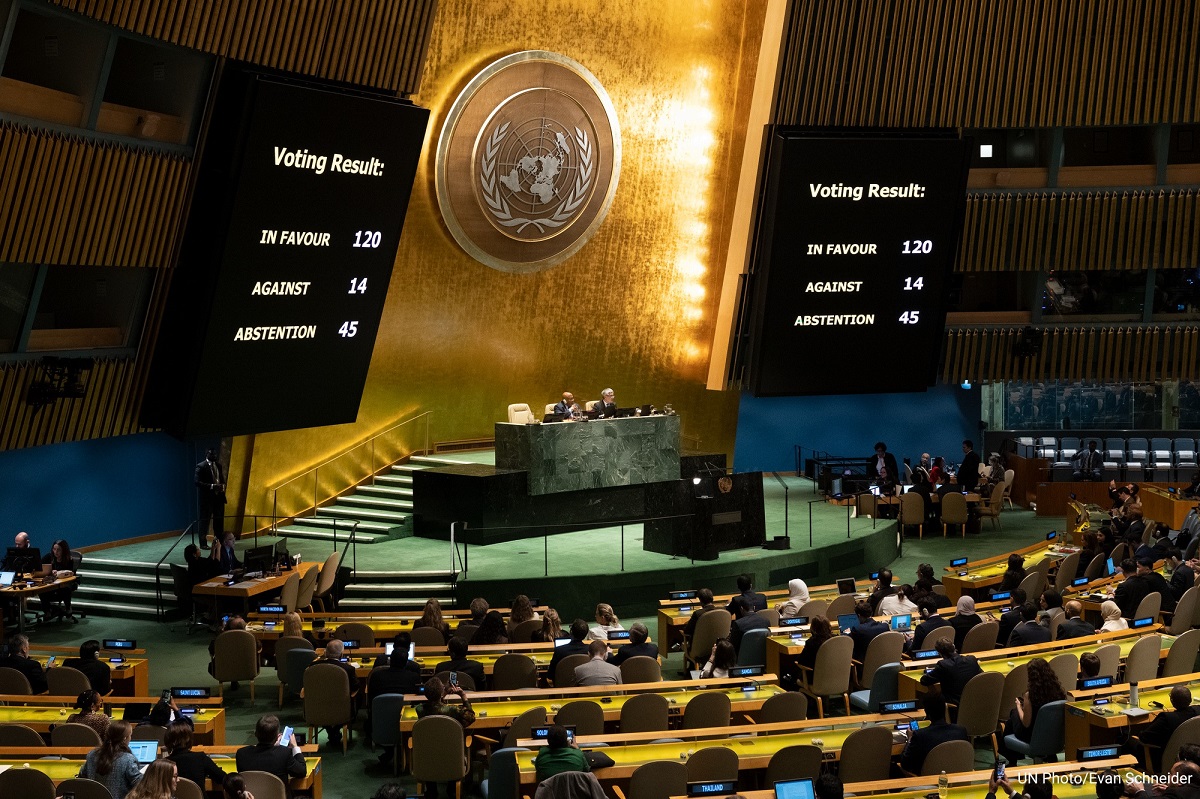 ONU vot Gaza