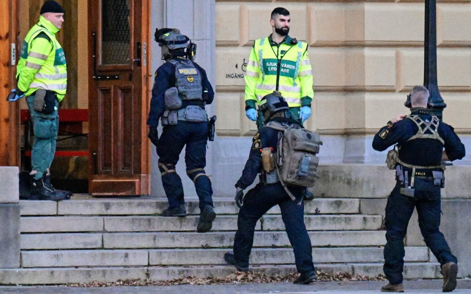 Sweden, the new land of violence: