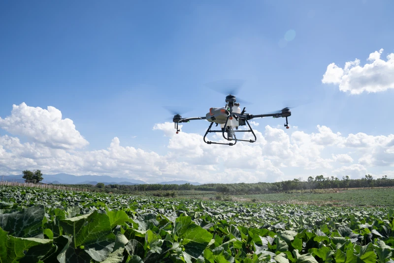 Dronă de pulverizare pentru agricultura