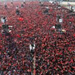 miting Turcia Istanbul