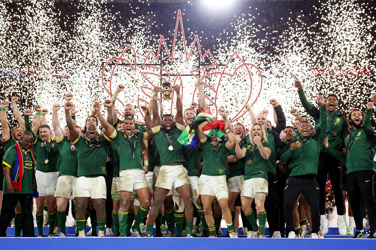 rugby Africa de Sud Cupa Mondială