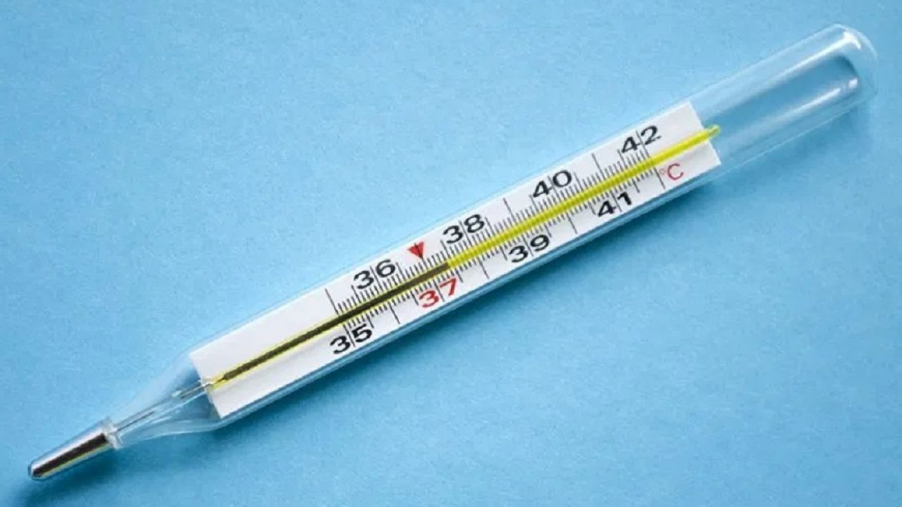 termometru cu mercur