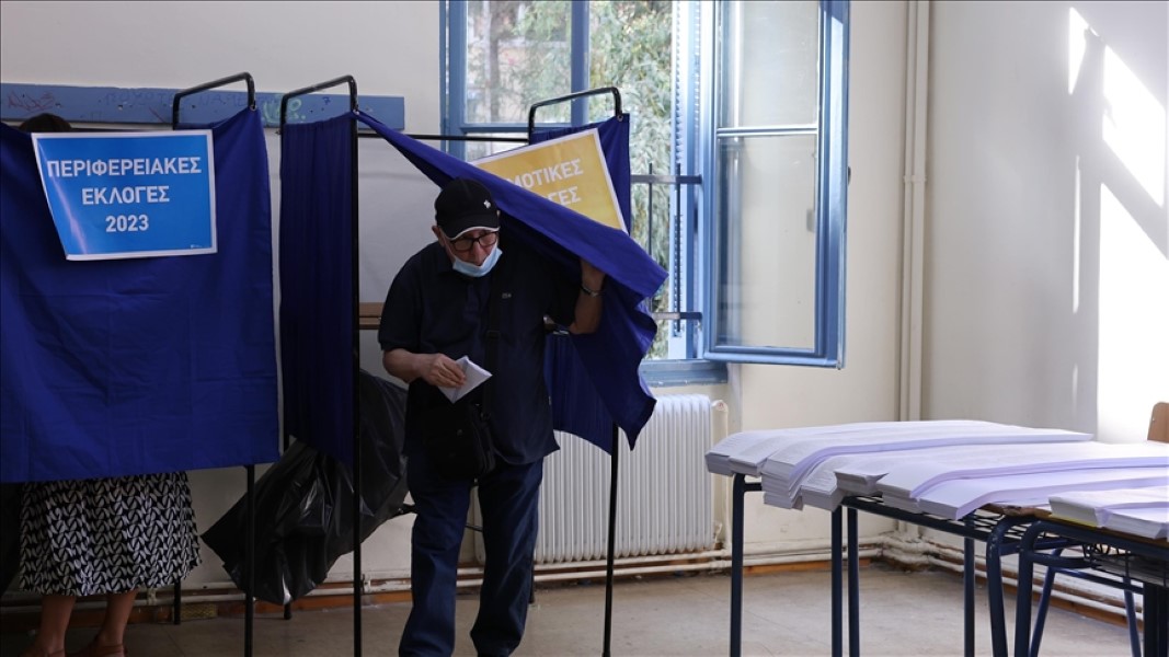 Grecia - alegeri locale