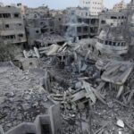 Israeli attacks in the Gaza Strip