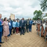 coală de fete din Kenya