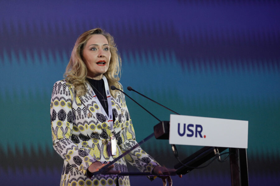 Elena Lasconi este noul președinte al USR. Ce anunț a făcut