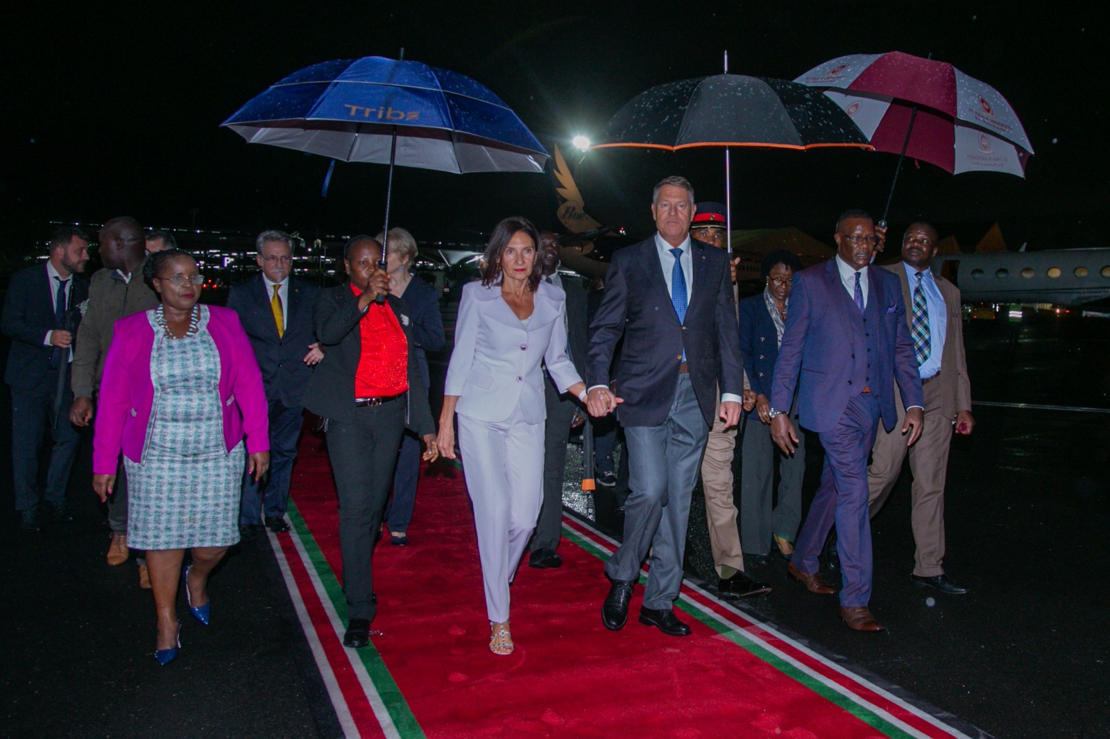 PS News TV | Președintele Klaus Iohannis a ajuns în Africa