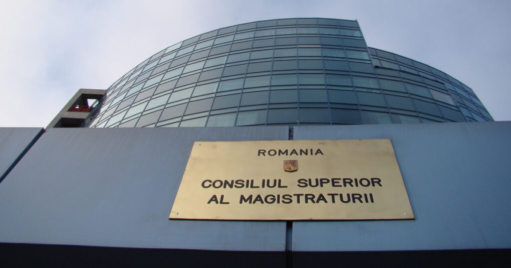 Consiliul Superior al Magistraturii
