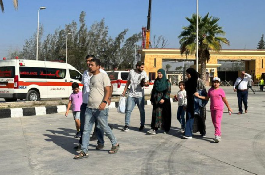 Punctul de trecere de la Rafah