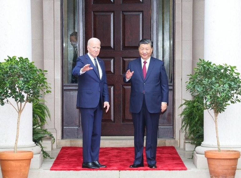 Biden și Xi